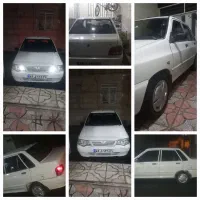 پراید ۱۳۲ se مدل ۱۳۹۰ کم کار کرد نسبت به مدل