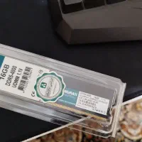 رم DDR5 تک کاناله CL40 کینگ مکس ظرفیت 16 گیگابایت|قطعات و لوازم جانبی رایانه|احمدسرگوراب, |دیوار