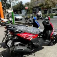 اسکوتر تک سیلندر sym اصلی