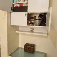 میز تحریر و کمد دیواری|میز تحریر و کامپیوتر|رودهن, |دیوار