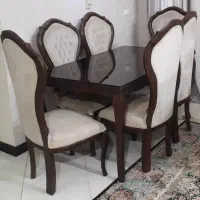 میز ناهارخوری ۶ نفره
