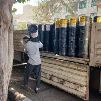 ایزوگام دلیجان قیرگونی اسفالت لگه گیری حتی یک متر|خدمات پیشه و مهارت|تهران, تسلیحات|دیوار