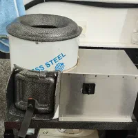 پوست کن سیب زمینی و گردو