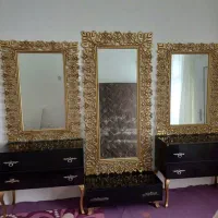 آینه وکنسول بسیار تمیز