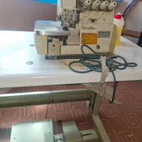 راسته تمام اتوماتیک و پنج نخ زخیم دوز با اتو سیلتر