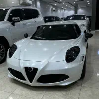 الفارومئو 4C شماره ۴۷ لانچ ادیشن