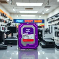 هارد بنفش با گارانتی سازش درجا تعویض