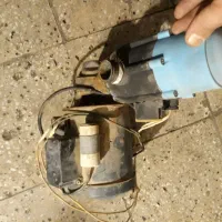 یک عددموتورآب۲اینچ ویک عددپمپ آب نیم اسب.سالم درحد|مصالح و تجهیزات ساختمان|تهران, علی‌آباد|دیوار