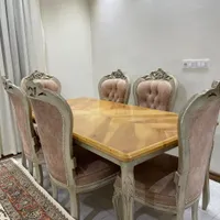 میز و صندلی غذا خوری ۶نفره