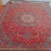 فرش دست باف ساروق قدیمی ۱۰۰ ساله