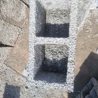 بلوک سیمانی ته باز وبسته|مصالح و تجهیزات ساختمان|کرمان, |دیوار