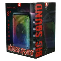 اسپیکر بلوتوثی KTS1579/تک و عمده/پارتی باکس1579|پخش‌کننده همراه|تهران, افسریه جنوبی|دیوار