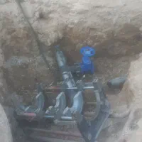 دستگاه جوش پلی اتیلین روتنگران