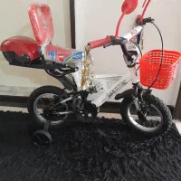 دوچرخه12بچگانه کمک فنردار درحدآک