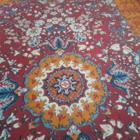 فرش نه متری کاملا سالم و تمیز