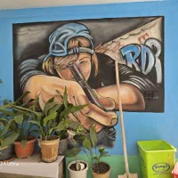 نقاشی دیواری|خدمات پیشه و مهارت|تهران, دانشگاه شریف|دیوار