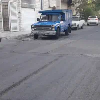 باربری/ نیسان بار/ وانت نیسان/کارگر