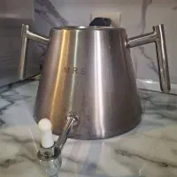 کتری روگازی استیل