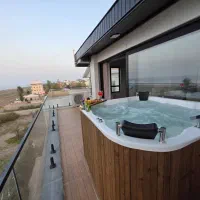 واحد۳خواب وی ای پی با جکوزی ۶نفره|اجارهٔ کوتاه‌مدت آپارتمان و سوئیت|بندر انزلی, دهکده ساحلی|دیوار