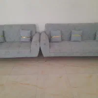 مبل هفت نفره خوش رنگ و شیک