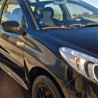 پژو 207 تیو فایو سقف فلز مشکی مدل 1404