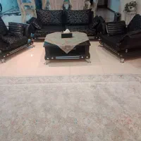 نیم ست راحتی چرم