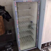 یخچال و فریزر ایستاده در شیشه نوشابه بستنی گوشت|یخچال و فریزر|یزد, |دیوار