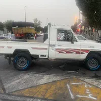 تویوتا وانت لندکروزر تک کابین 4500cc فول انژکتور|خودرو سواری و وانت|تهران, آجودانیه|دیوار