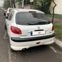 پژو 206 تیپ 5 مدل 1396