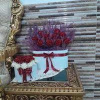 فروش گلهای روبانی