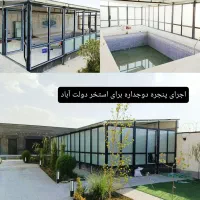 تولید پنجره دوجدارهupvc توری پلیسه و رگلاژ پنجره|خدمات پیشه و مهارت|مشهد, الهیه|دیوار