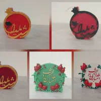 شمع های یلدایی