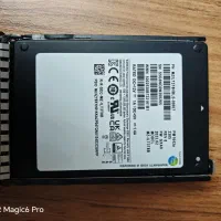 دو عدد هارد سروری SSD سامسونگ PM1643a 3.84TB