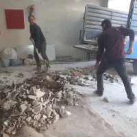 خاک خاکبرداری حمل نخاله ماسه با نیسان کمپرسی|خدمات حمل و نقل|تبریز, |دیوار