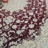 ۲تا فرش ۱۲ متری و یک کناره  هم رنگ و مدل|فرش|تهران, جنت‌آباد مرکزی|دیوار
