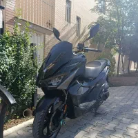 موتور Sym جی تی 200 گلکسی|موتورسیکلت|اصفهان, بهارستان|دیوار