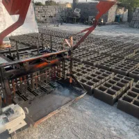 دستگاه بلوک زنی ۵ قالبه|ماشینآلات صنعتی|دوگنبدان, |دیوار