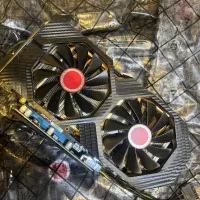 (۶تا) کارت گرافیک rx580 8g xfx