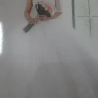 لباس عروس در حد نو
