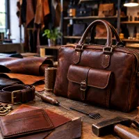 ‌استخدام نیرو برای تولیدی کیف چرم