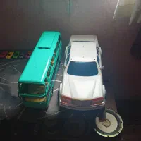 اتوبوس و بنز دوتاش ۴۶۰ تومن