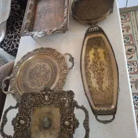 تعدادی ظروف پذیرایی و دکوری