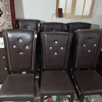 میز غذاخوری ۶ نفره