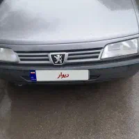 فروش خودروپژو۴۰۵مدل۹۶