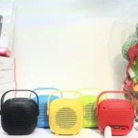 انواع مینی اسپیکر در رنگ های مختلف|پخشکننده همراه|اصفهان, مفتح|دیوار