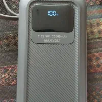پاور بانک20000mAh مارک و مدل maxwell فست شارژ