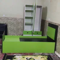 کمد و تخت نوجوان|تخت و سرویس خواب|کرمانشاه, |دیوار