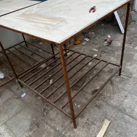 میز کار آهنی|فروشگاه و مغازه|قم, شهر قائم|دیوار