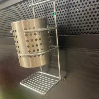 جا قاشقی استیل|آب‌چکان و نظم‌دهنده ظروف|اصفهان, کوی شهید کشوری|دیوار