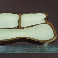 ظرف دفرمه طرح چوب شیک پذیرایی